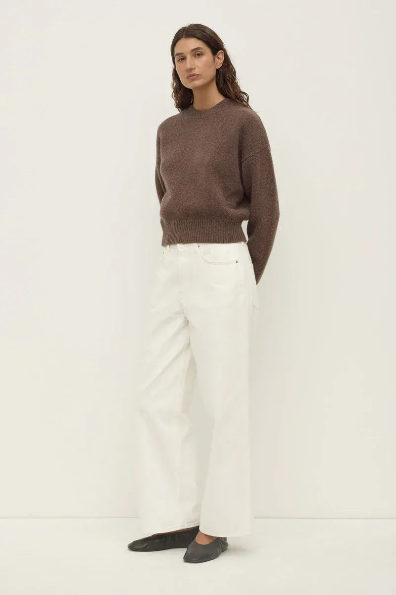 Assembly Label Knits Benny Knit - Cocoa Marle