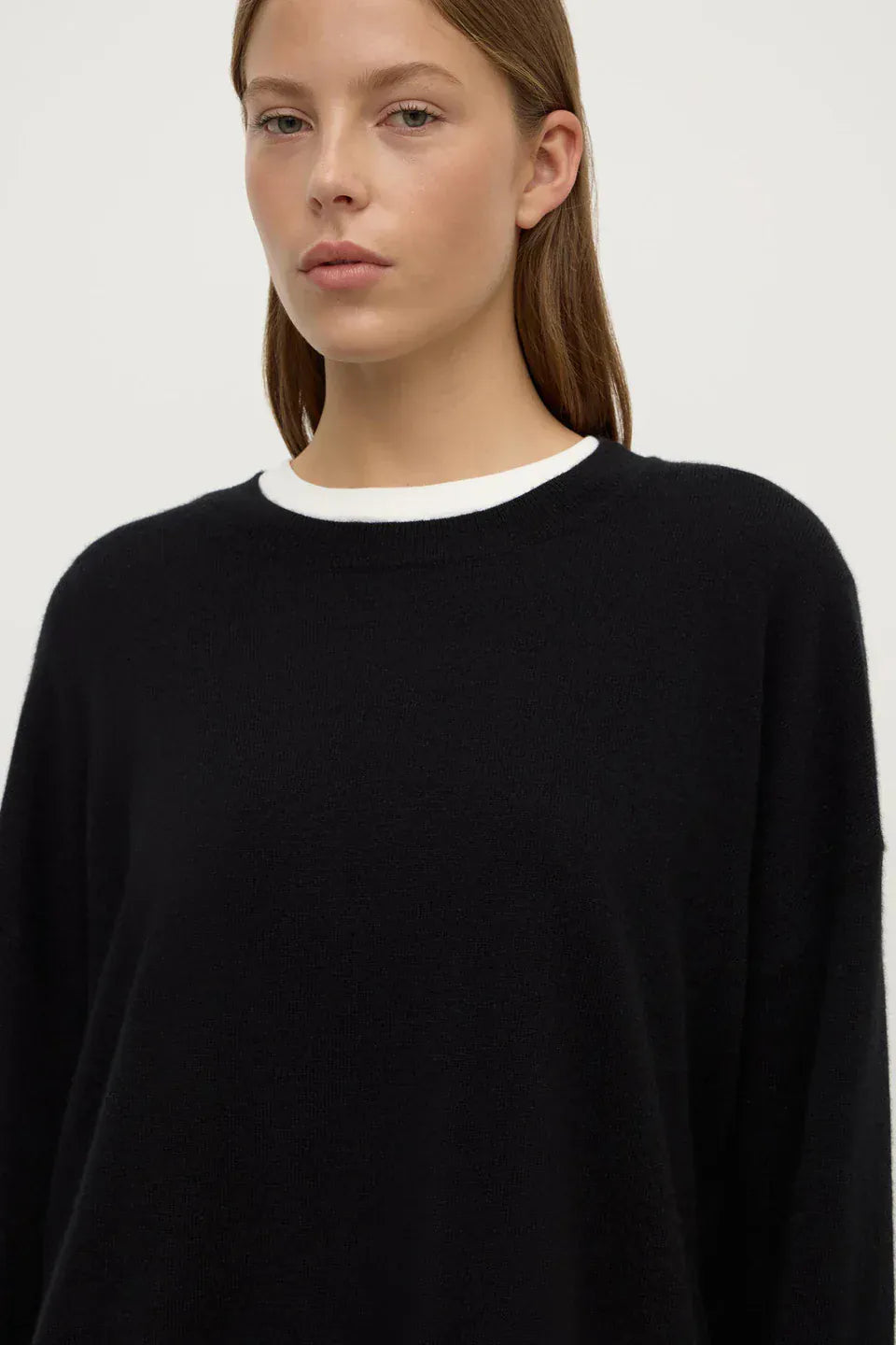 Assembly Label Knits Odelle Cashmere Knit - Black