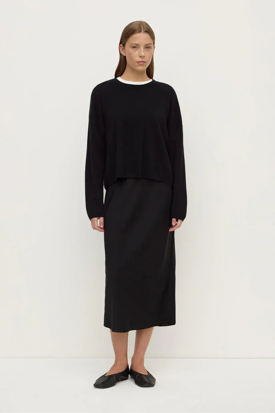 Assembly Label Knits Odelle Cashmere Knit - Black