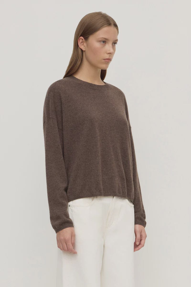 Assembly Label Knits Odelle Cashmere Knit - Ganache Marle