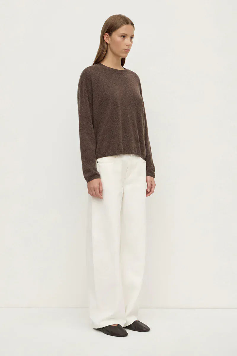 Assembly Label Knits Odelle Cashmere Knit - Ganache Marle