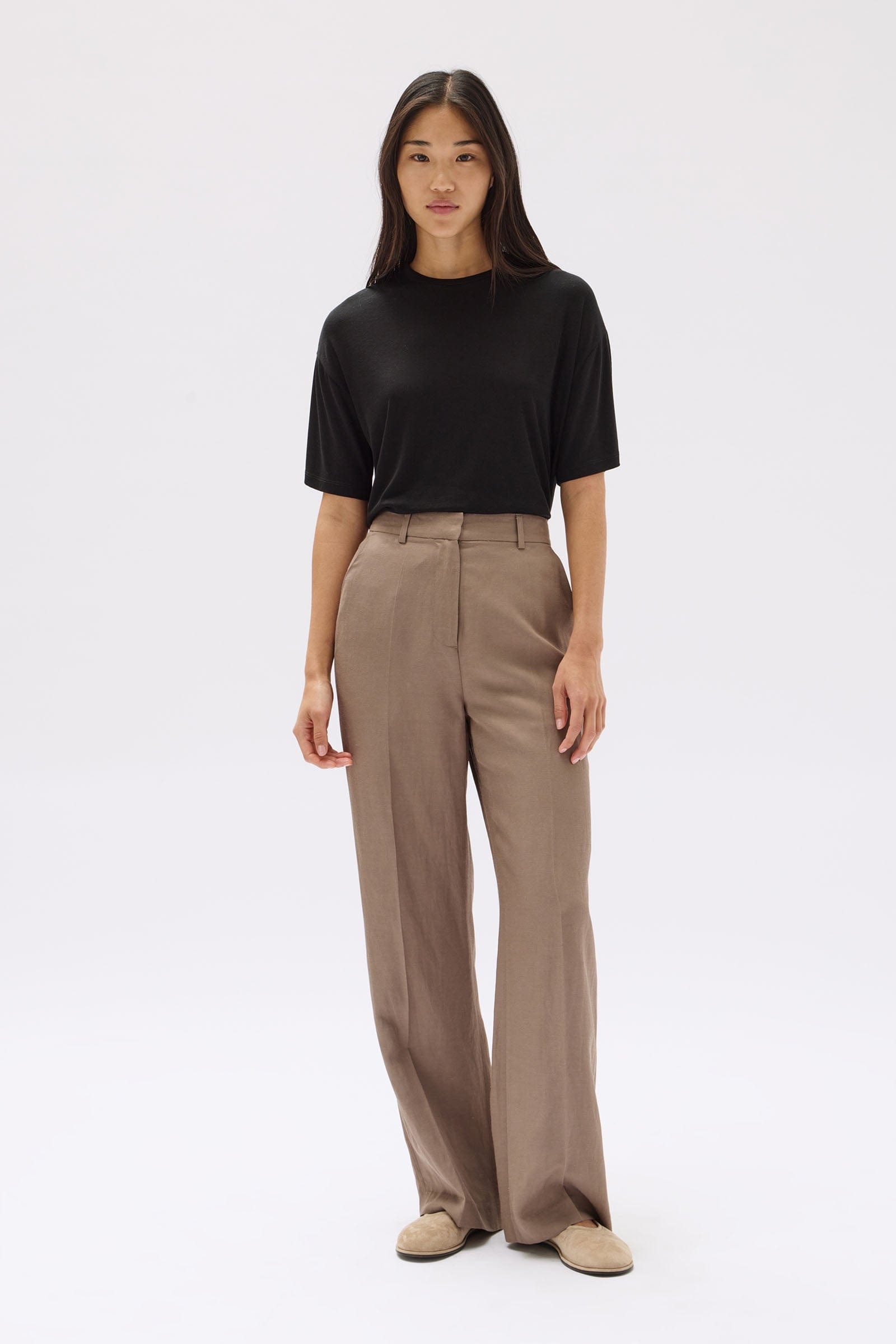 Assembly Label Pants Assembly Label | Myla Pant - Sable
