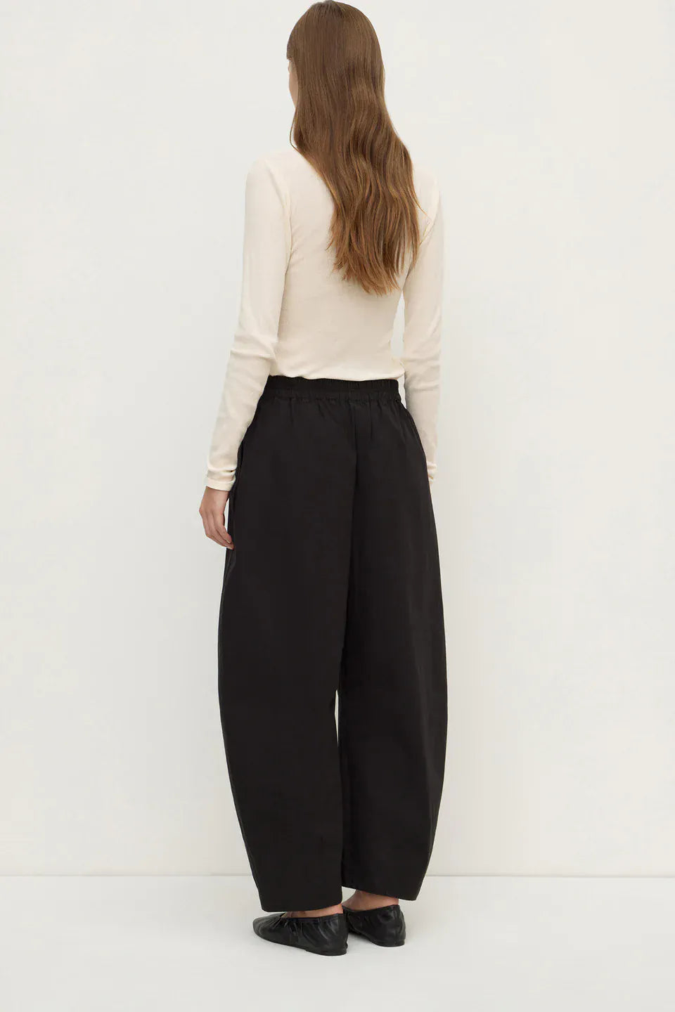 Assembly Label Pants Lola Barrel Pant - Black