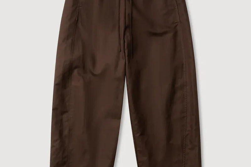 Assembly Label Pants Loxley Cotton Blend Pant - Ganache