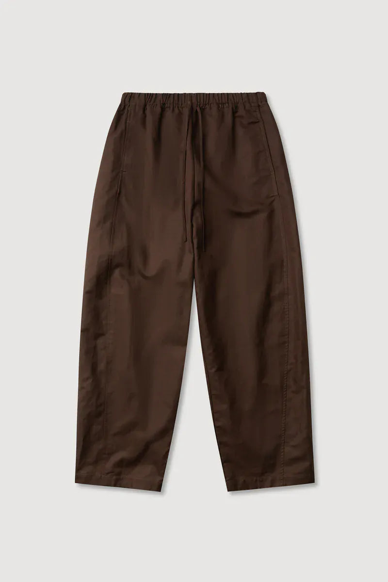 Assembly Label Pants Loxley Cotton Blend Pant - Ganache