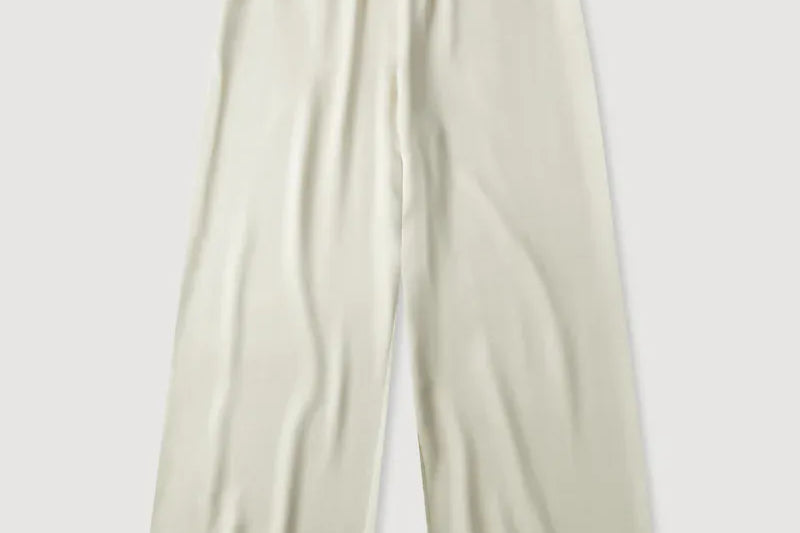 Assembly Label Pants Pippa Silk Pant - Cream