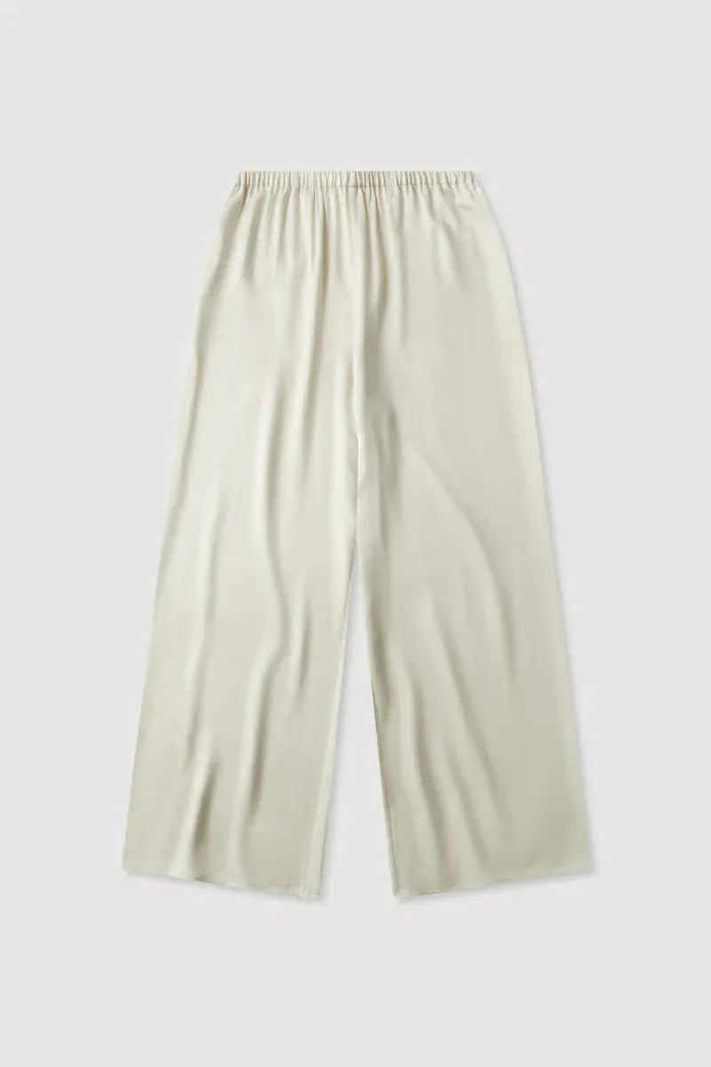 Assembly Label Pants Pippa Silk Pant - Cream