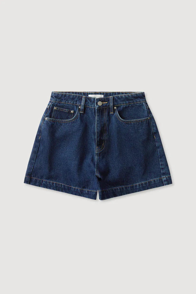 Assembly Label Shorts Boxy Denim Short - Heritage Blue