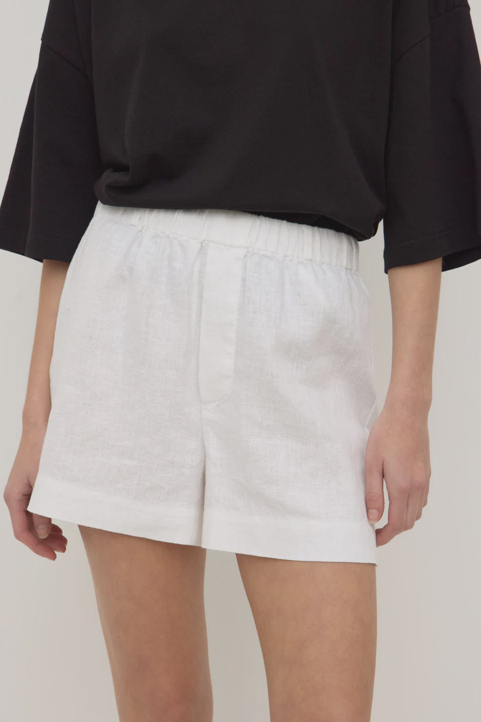 Assembly Label Shorts Everyday Linen Short - White