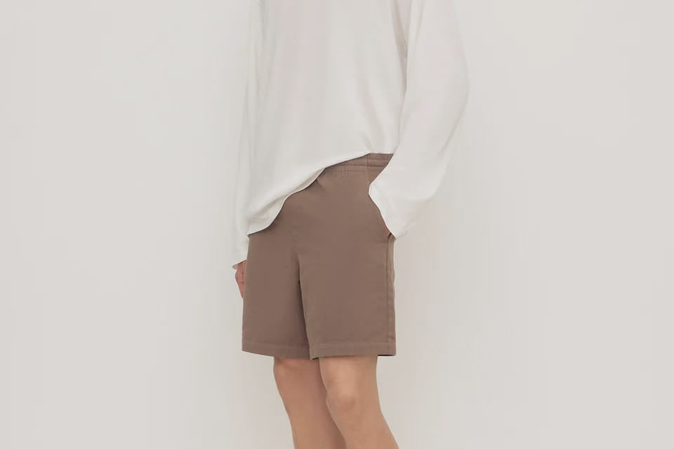 Assembly Label Shorts Everyday Twill Short - Dark Sand