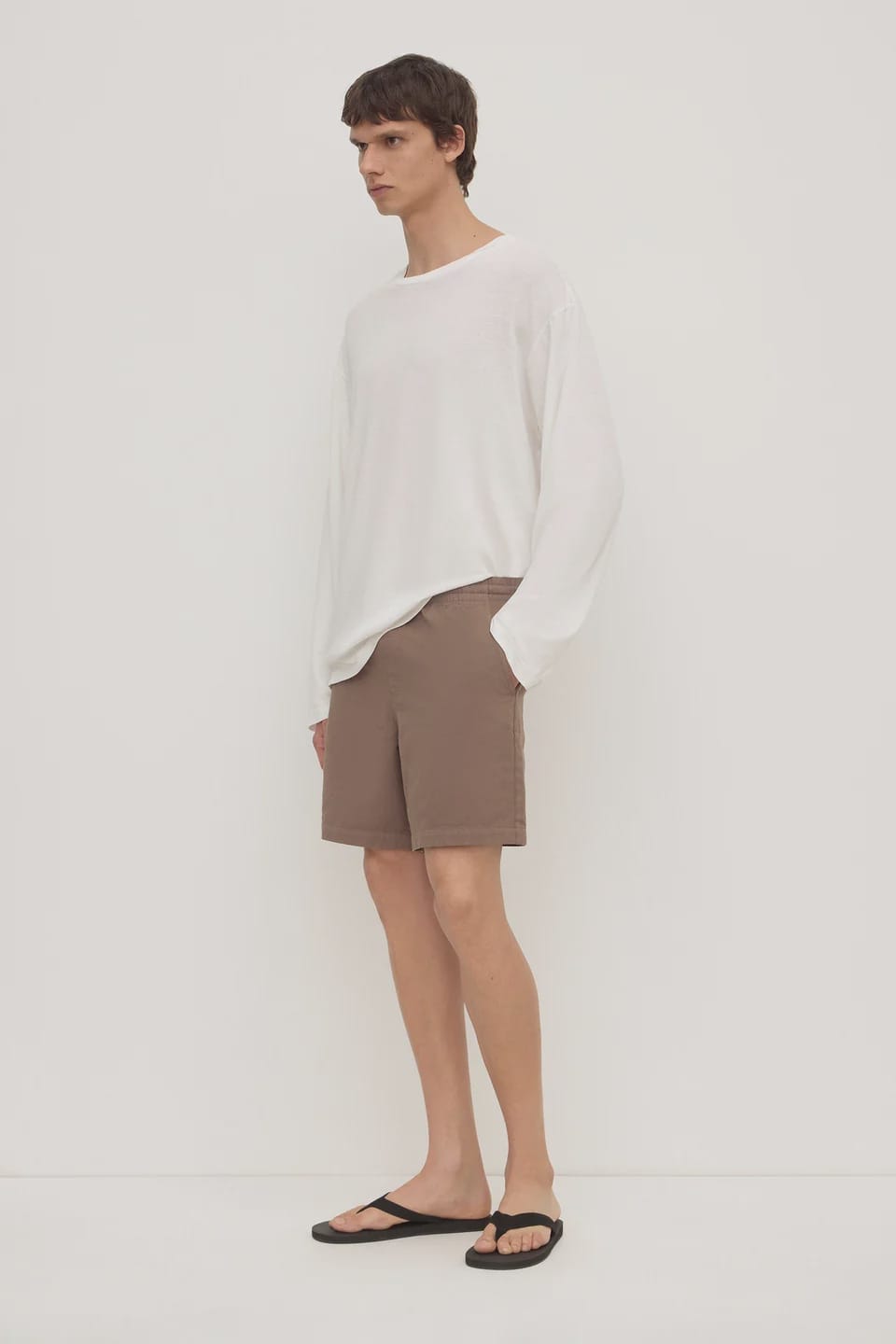 Assembly Label Shorts Everyday Twill Short - Dark Sand