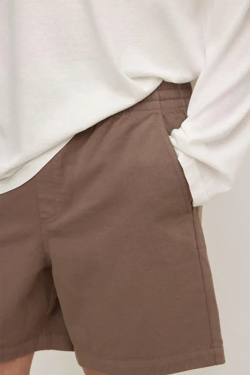 Assembly Label Shorts Everyday Twill Short - Dark Sand