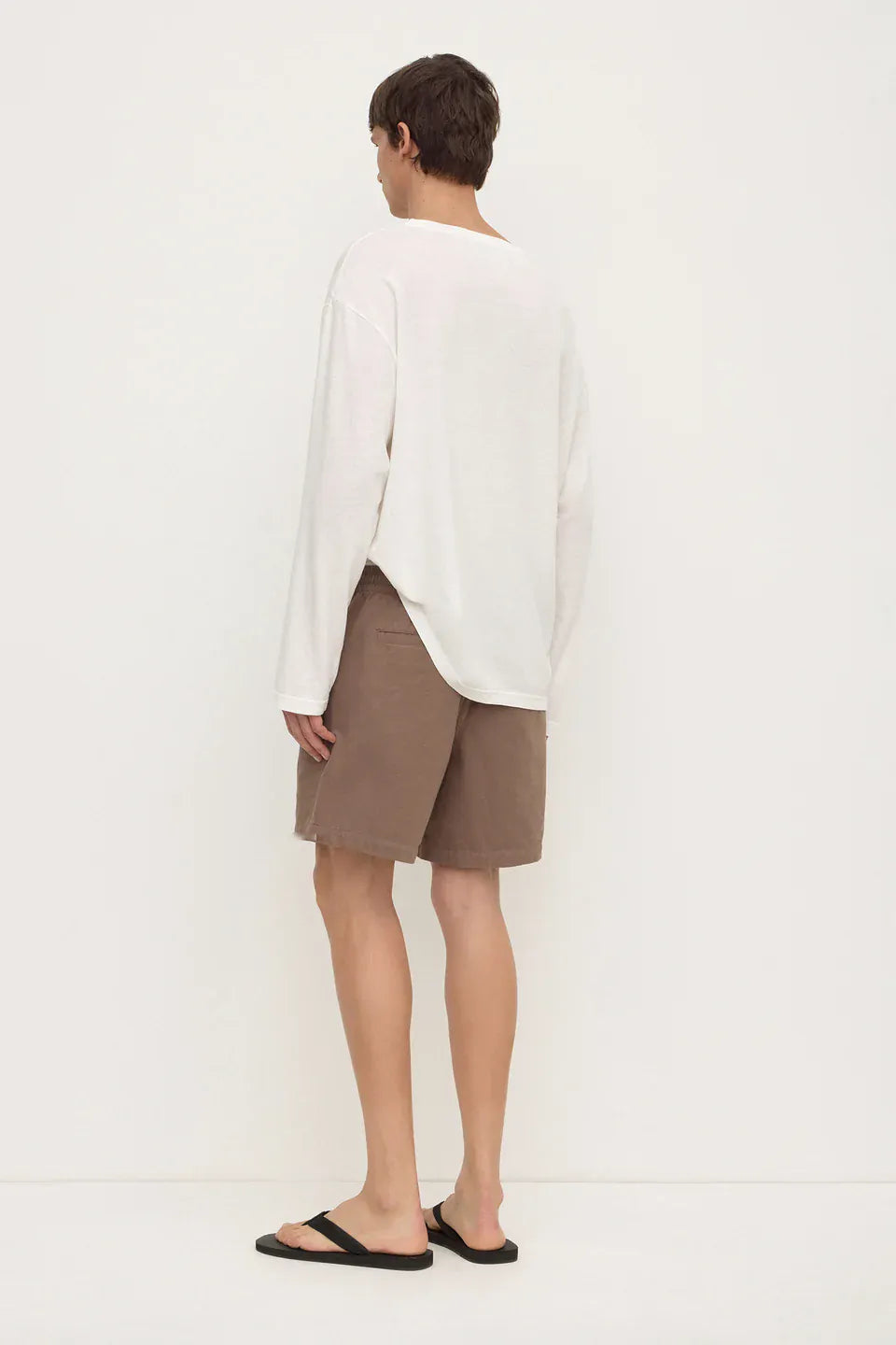 Assembly Label Shorts Everyday Twill Short - Dark Sand