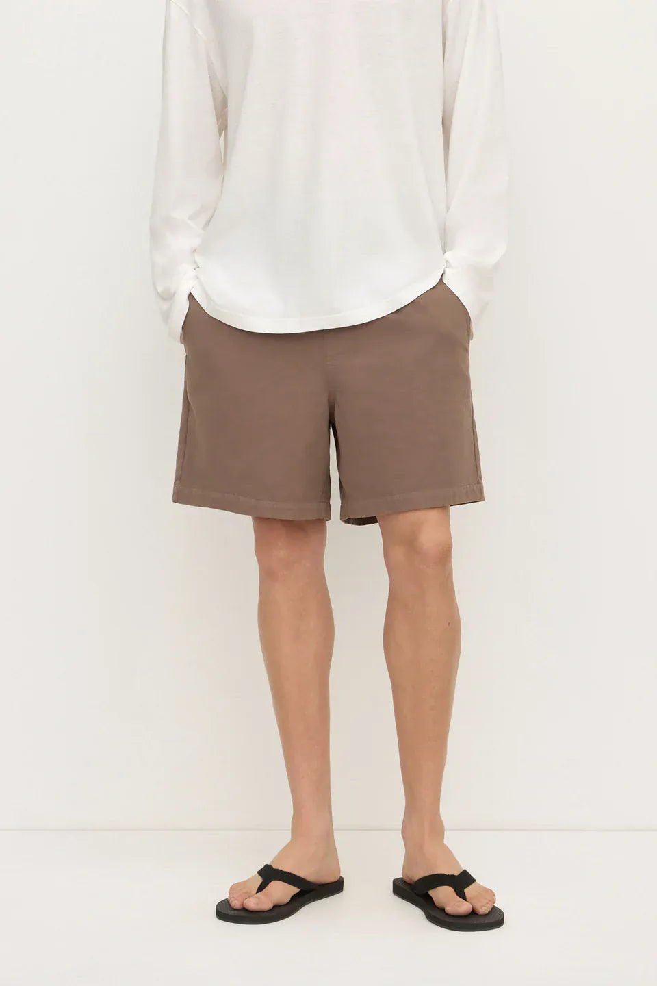 Assembly Label Shorts Everyday Twill Short - Dark Sand