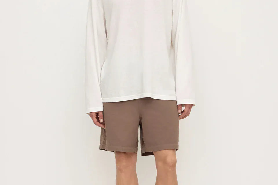Assembly Label Shorts Everyday Twill Short - Dark Sand