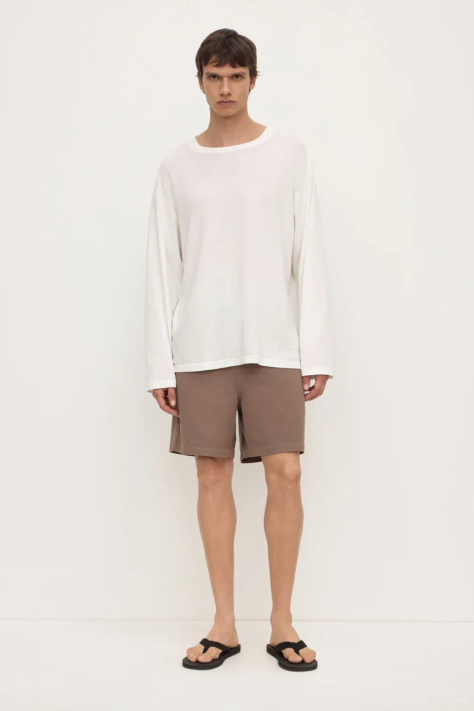 Assembly Label Shorts Everyday Twill Short - Dark Sand