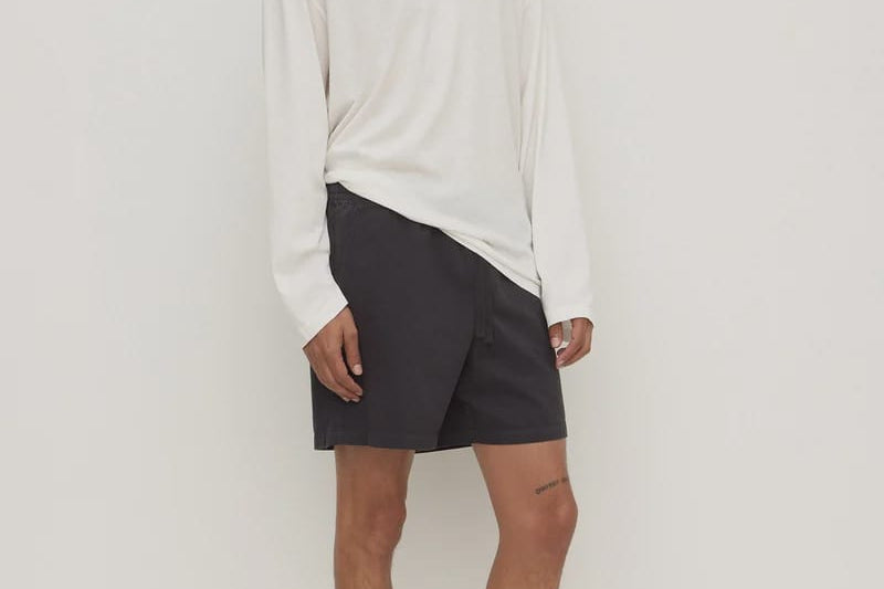 Assembly Label Shorts Everyday Twill Short - Washed Black