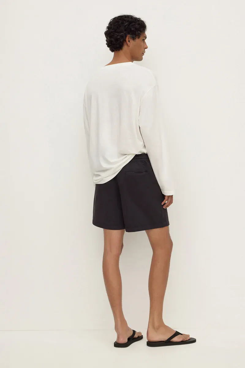 Assembly Label Shorts Everyday Twill Short - Washed Black