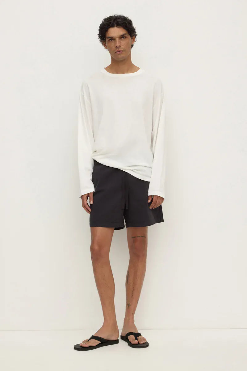 Assembly Label Shorts Everyday Twill Short - Washed Black