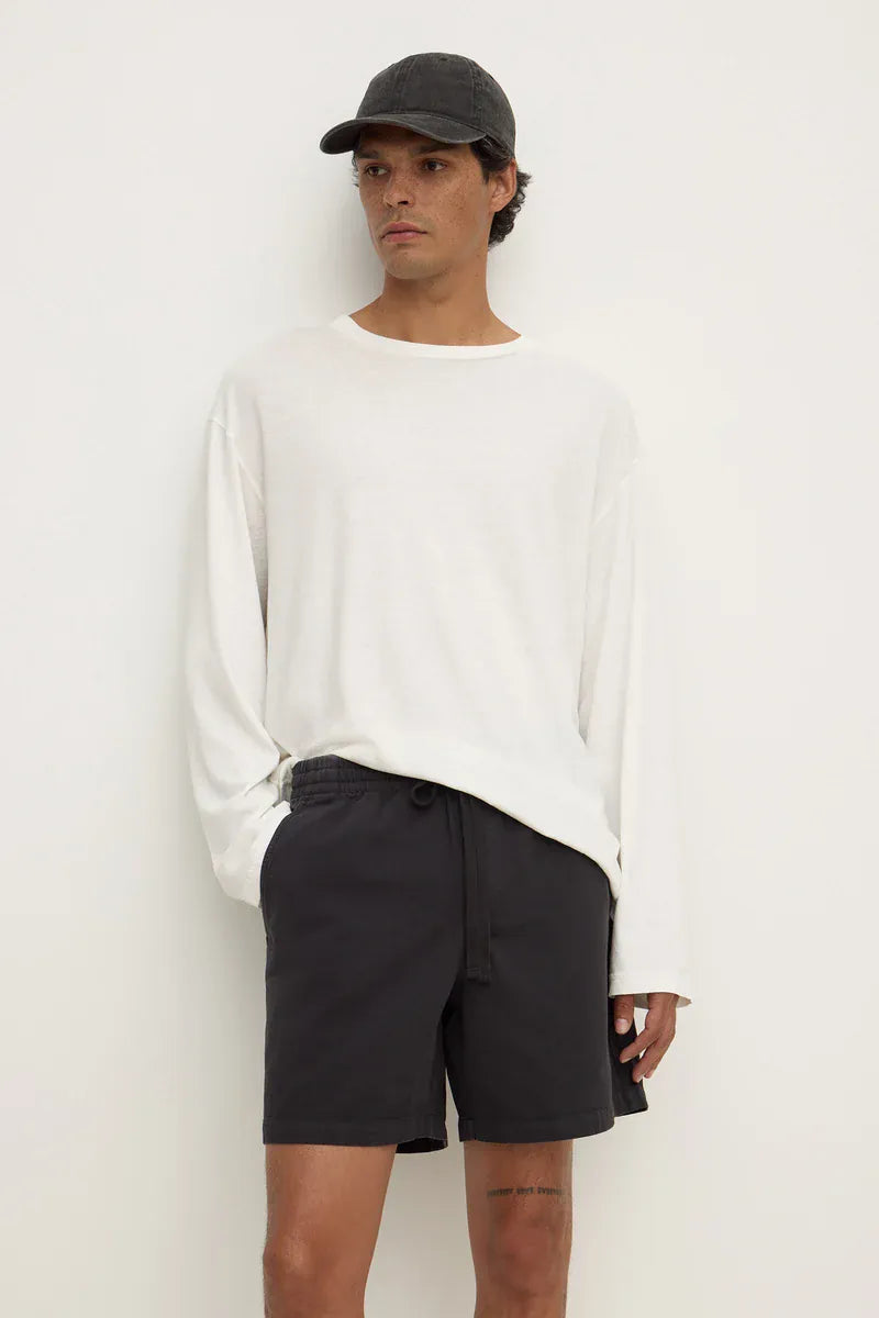Assembly Label Shorts Everyday Twill Short - Washed Black