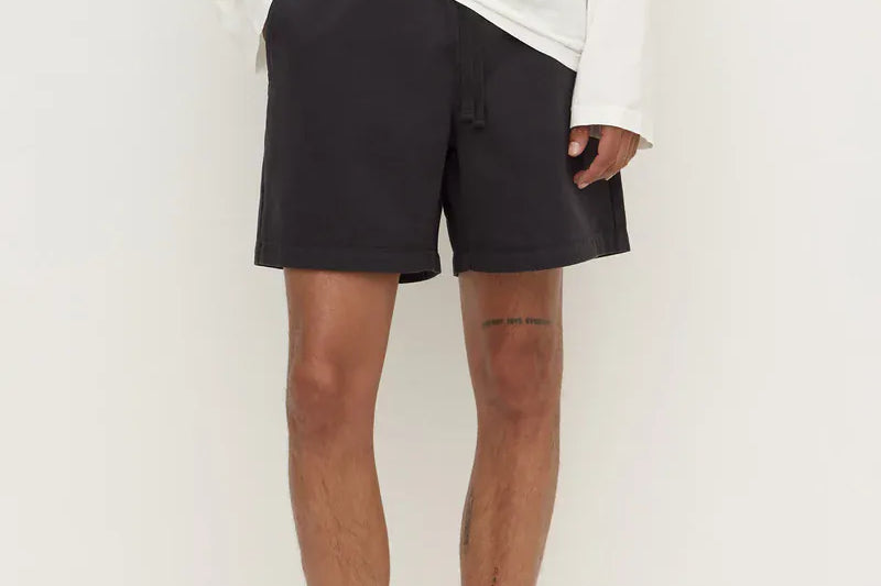 Assembly Label Shorts Everyday Twill Short - Washed Black