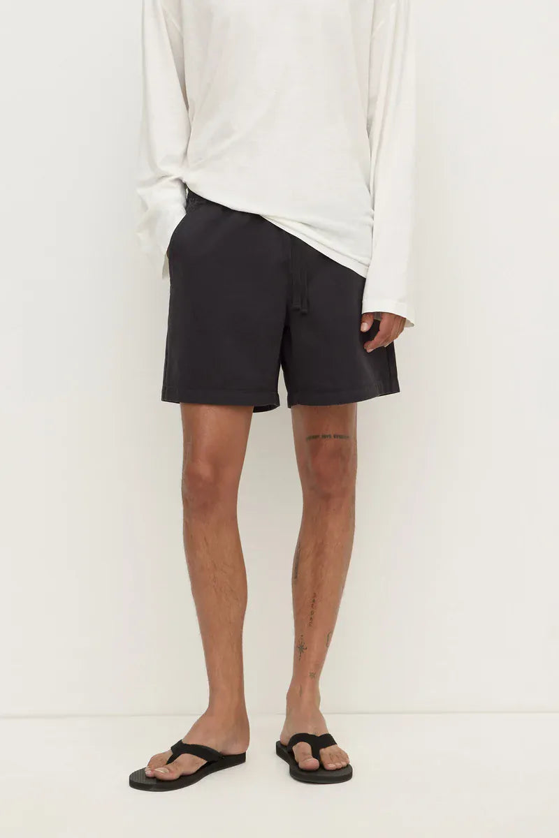 Assembly Label Shorts Everyday Twill Short - Washed Black
