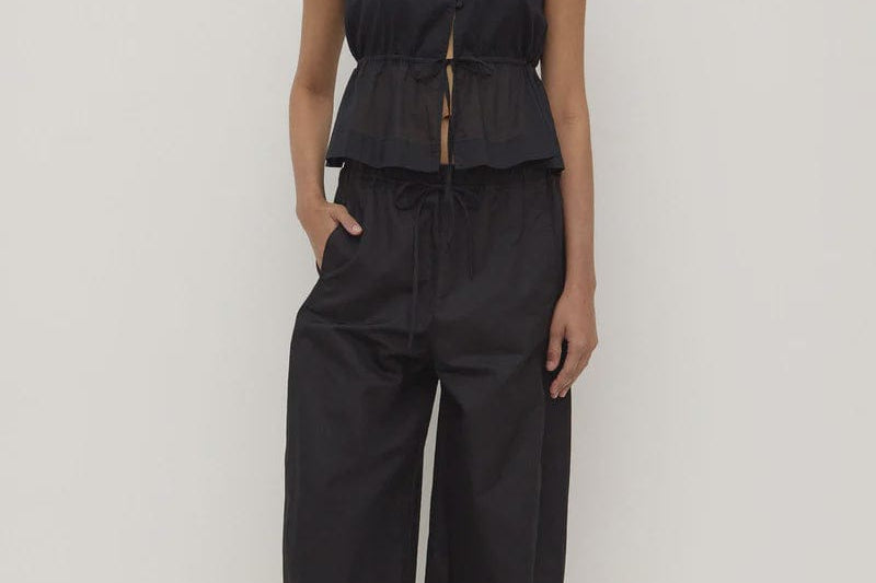 Assembly Label Suzie Top - Black