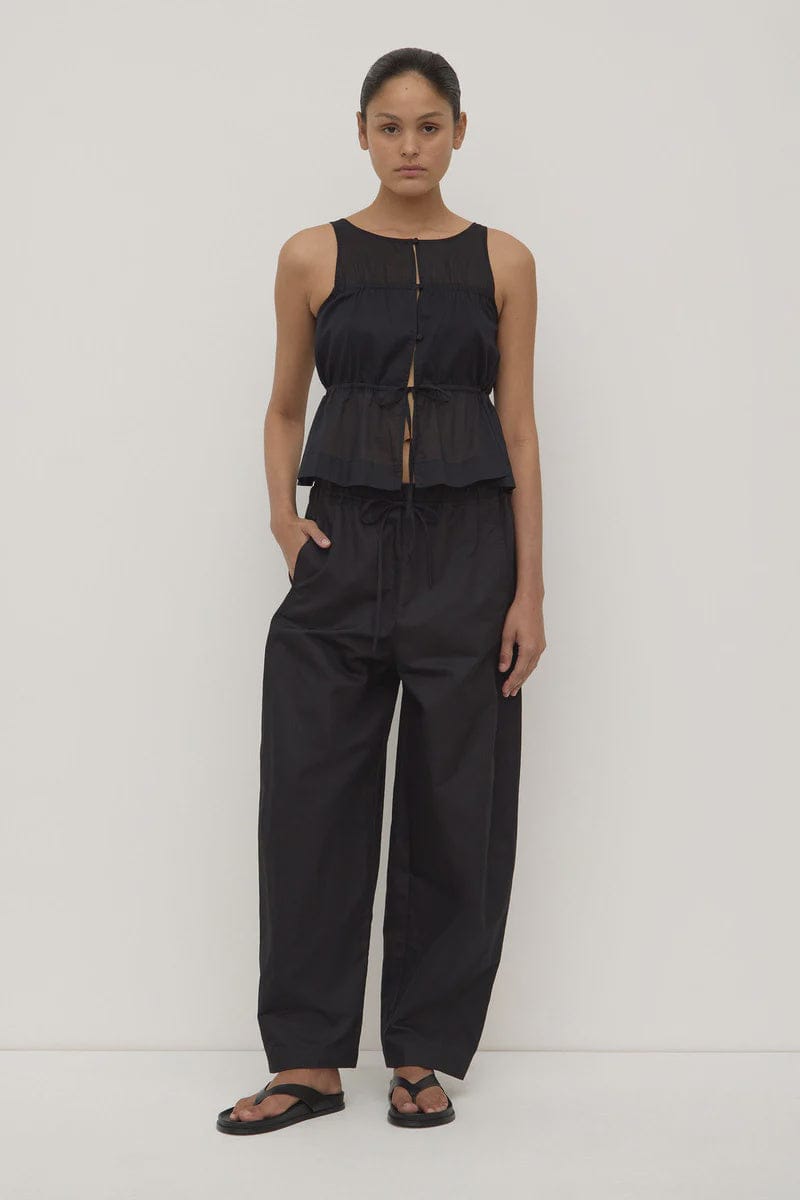 Assembly Label Suzie Top - Black