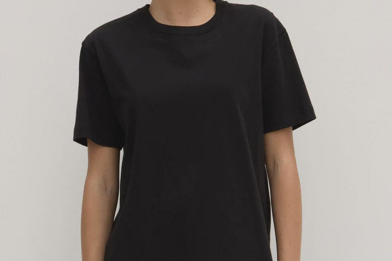Assembly Label Tees Assembly Label | Organic Base Tee - Black