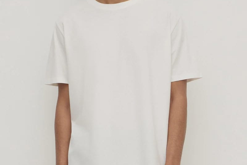 Assembly Label Tees Elijah Tee - Antique White