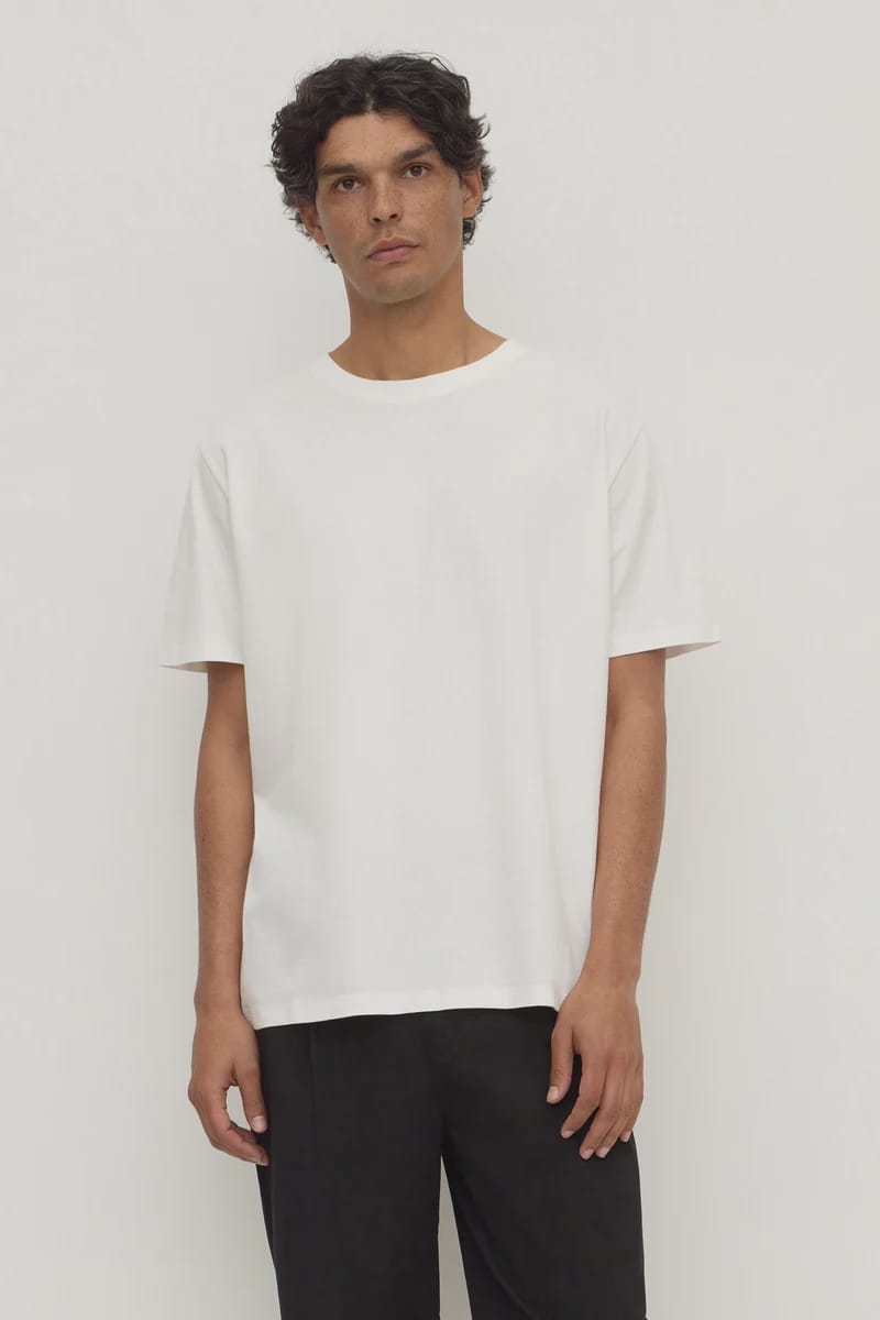 Assembly Label Tees Elijah Tee - Antique White