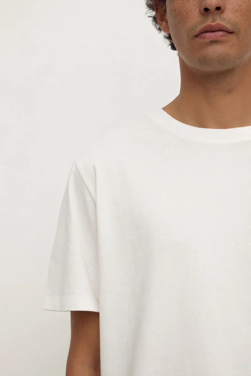 Assembly Label Tees Elijah Tee - Antique White