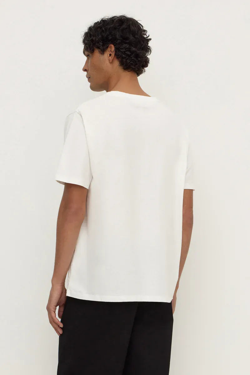 Assembly Label Tees Elijah Tee - Antique White