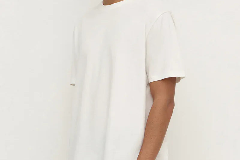 Assembly Label Tees Elijah Tee - Antique White