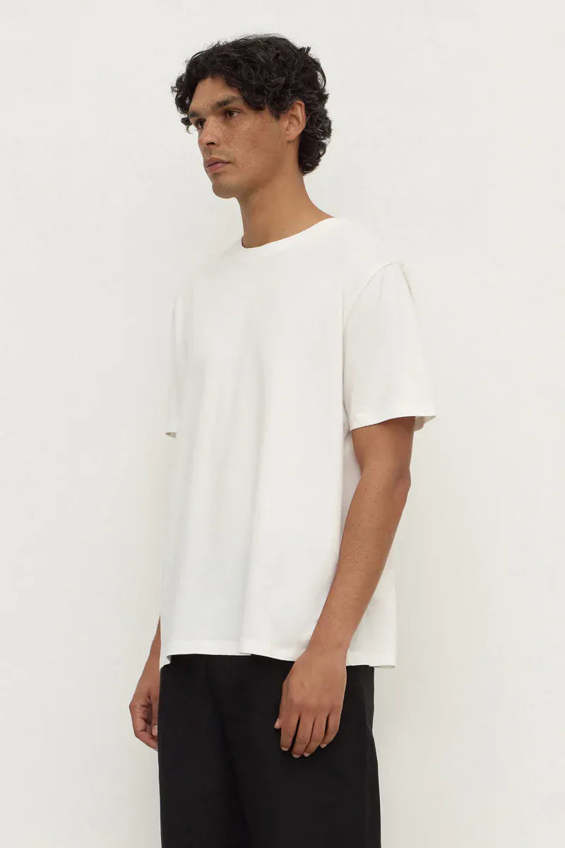 Assembly Label Tees Elijah Tee - Antique White