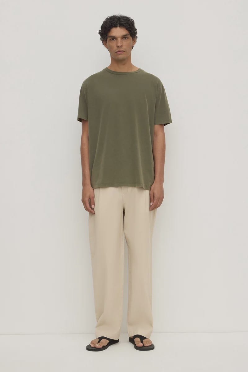 Assembly Label Tees Elijah Tee - Dark Military