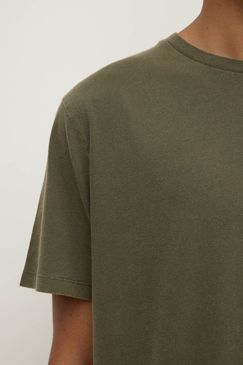 Assembly Label Tees Elijah Tee - Dark Military