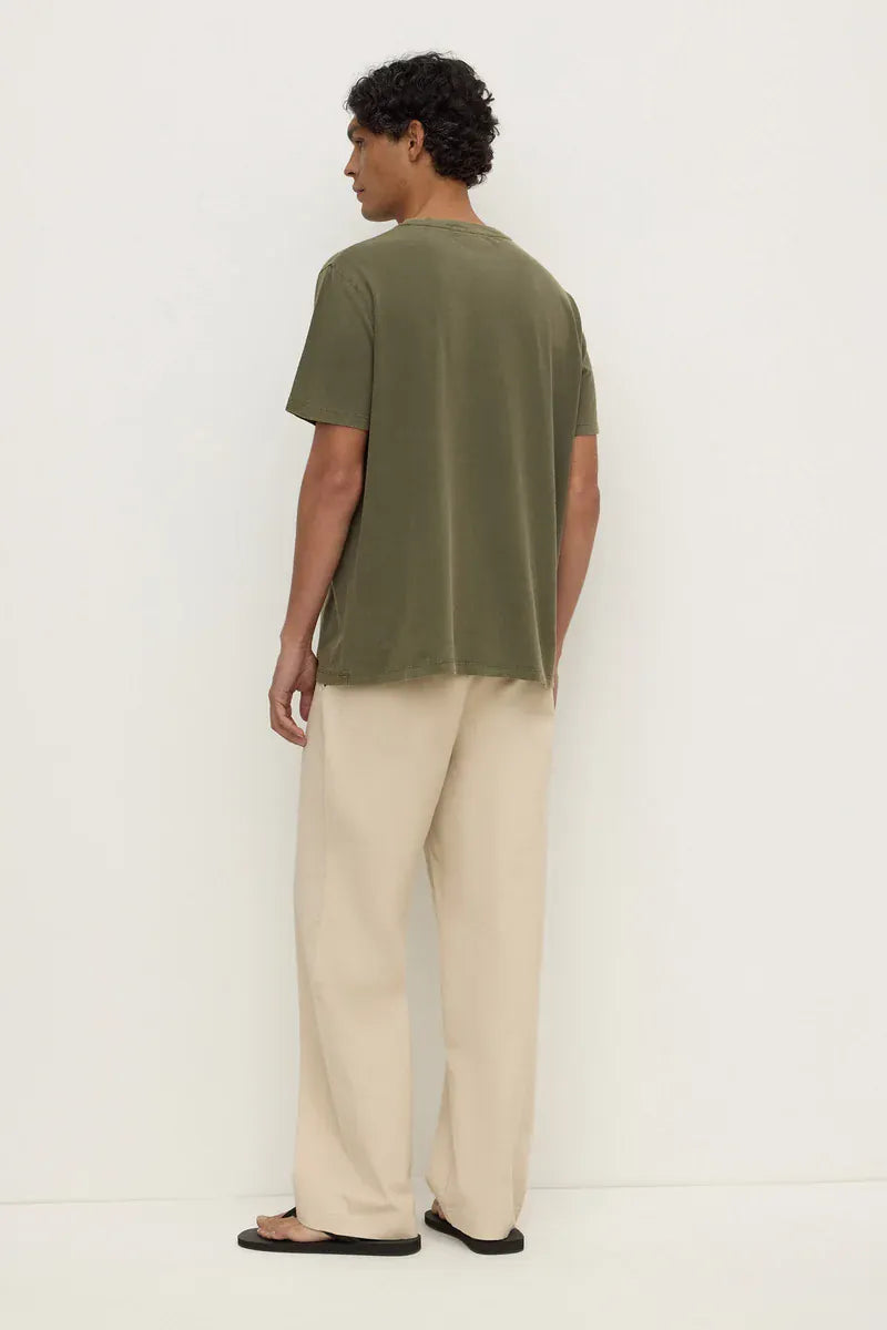 Assembly Label Tees Elijah Tee - Dark Military