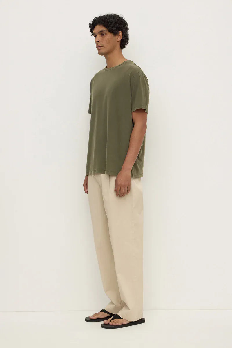 Assembly Label Tees Elijah Tee - Dark Military
