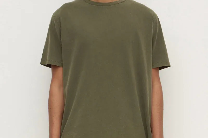 Assembly Label Tees Elijah Tee - Dark Military