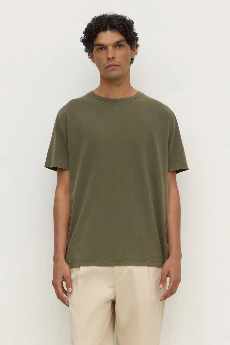 Assembly Label Tees Elijah Tee - Dark Military