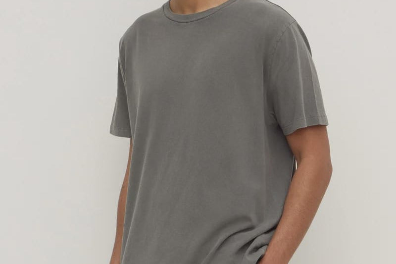 Assembly Label Tees Elijah Tee - Washed Charcoal