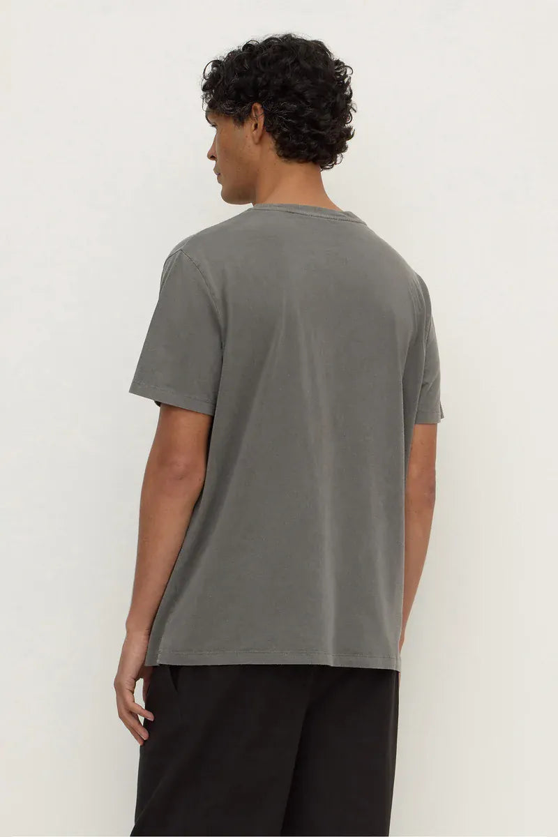 Assembly Label Tees Elijah Tee - Washed Charcoal