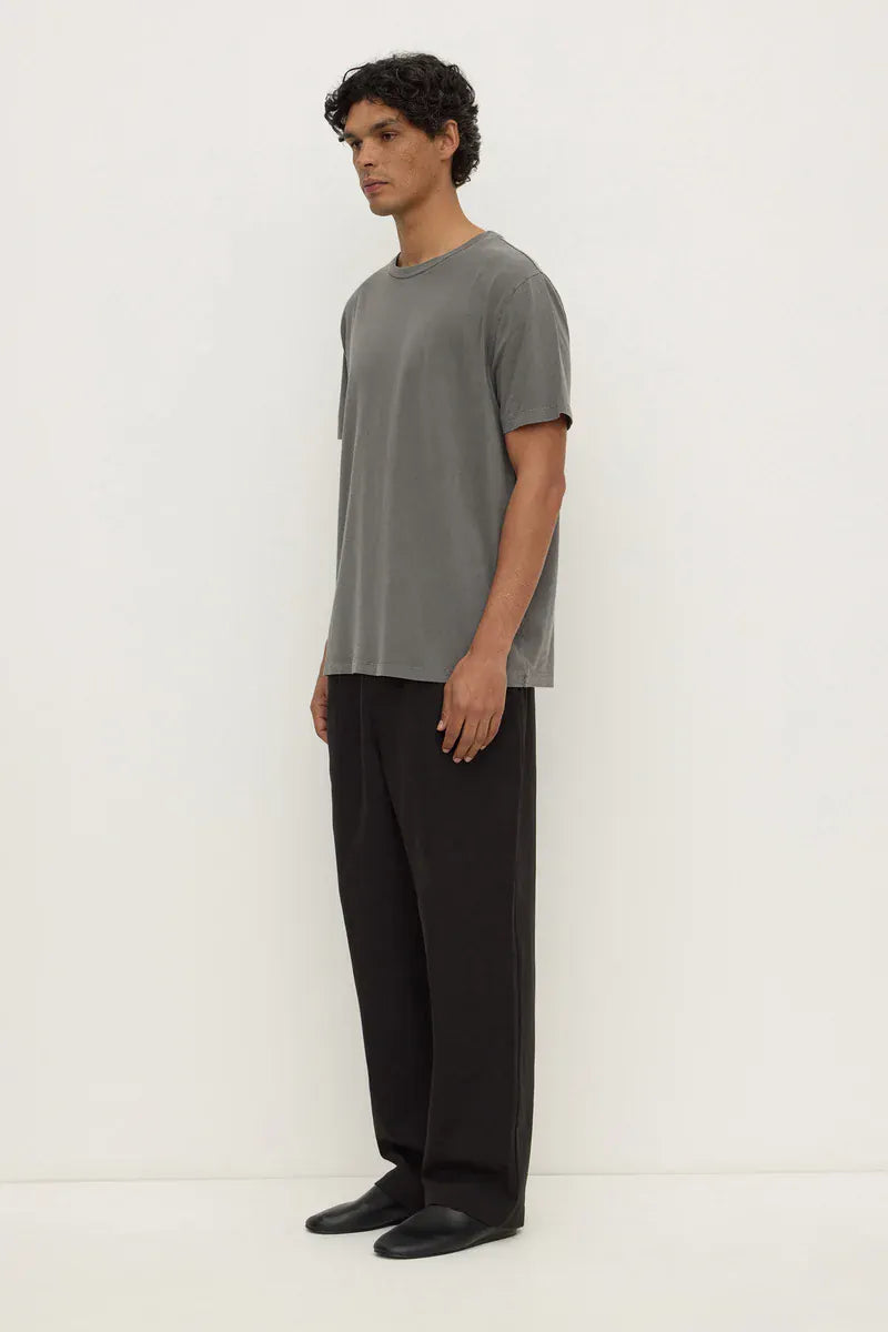Assembly Label Tees Elijah Tee - Washed Charcoal