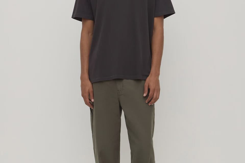 Assembly Label Tees Oli Tee - True Black