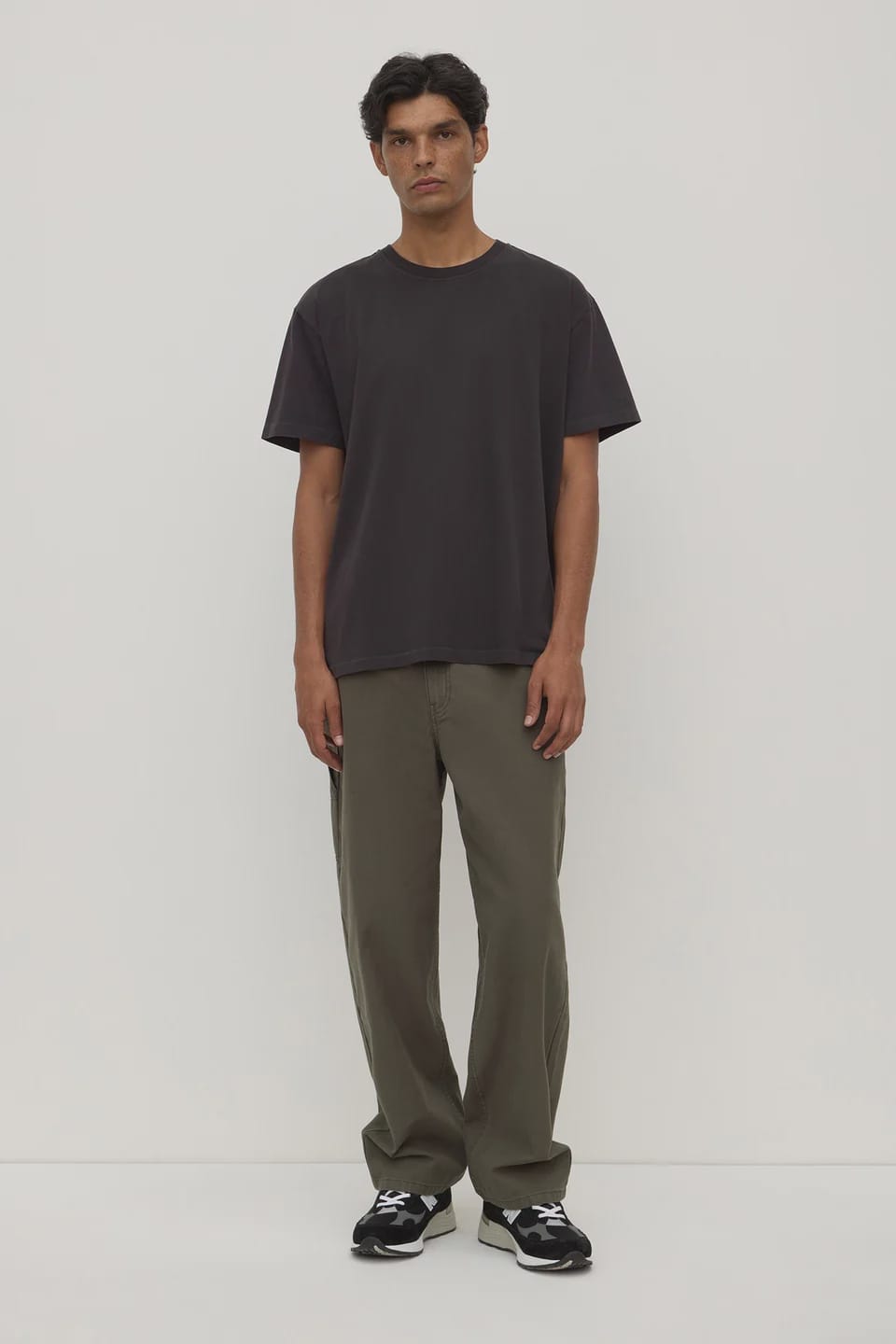 Assembly Label Tees Oli Tee - True Black