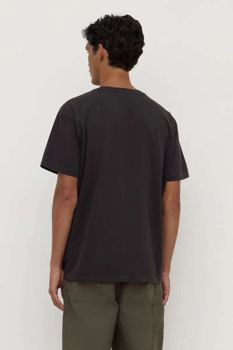Assembly Label Tees Oli Tee - True Black