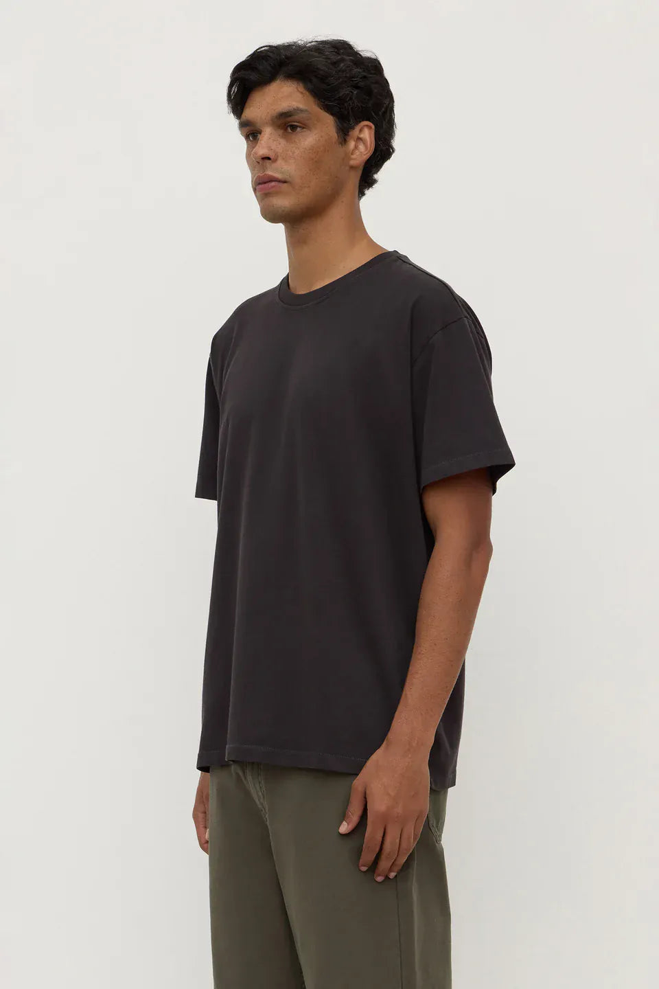 Assembly Label Tees Oli Tee - True Black