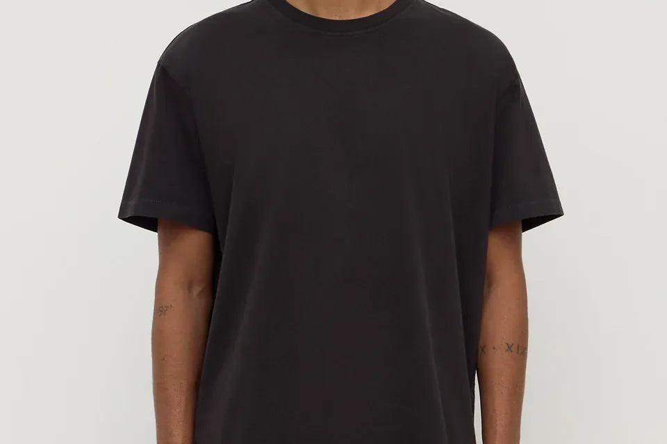 Assembly Label Tees Oli Tee - True Black