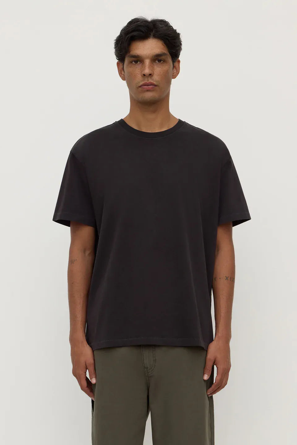 Assembly Label Tees Oli Tee - True Black